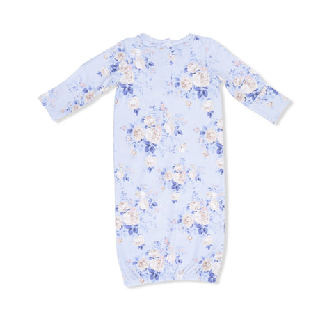 Kimono Gown & Knot Headband - Ashley Rose Floral