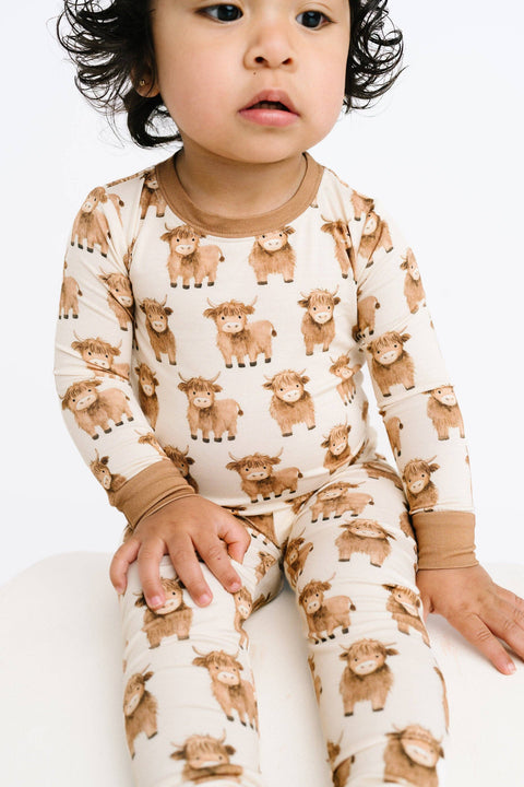 Mini Highland Bamboo Set