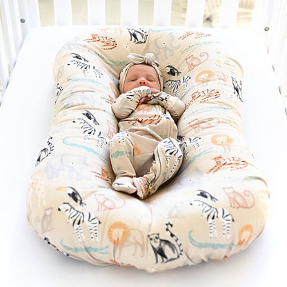 Arlo Bamboo Swaddle Blanket