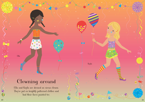 Little Sticker Dolly Dressing - Costume Parade