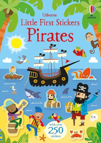 Little First Stickers: Pirates