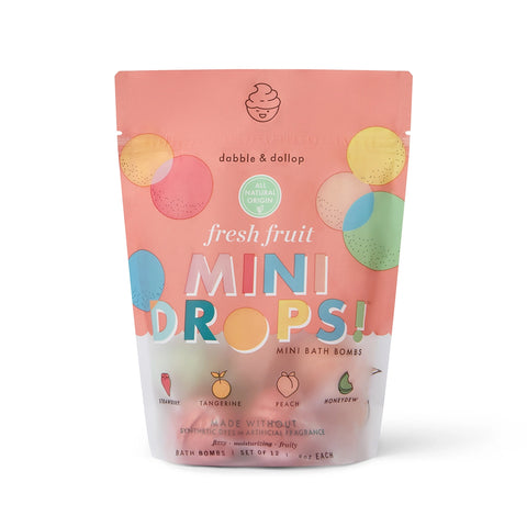 Mini Drops® Bath Bombs - Fresh Fruit