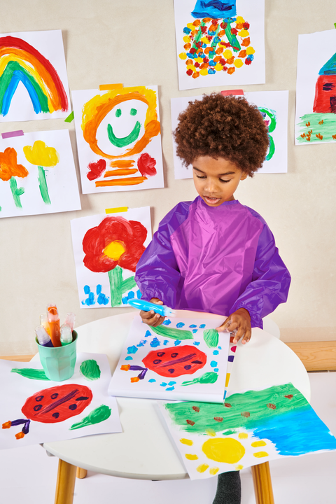Easy Squeezy - Squeezable Poster Paint Brushes