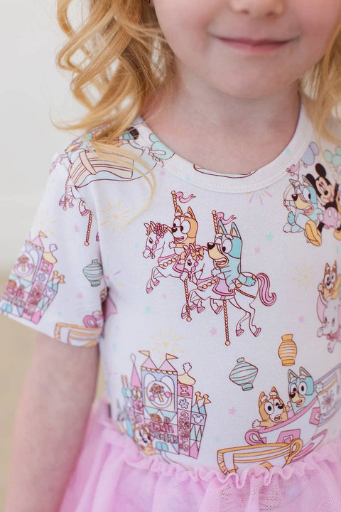 Pastel Park (Cotton Candy) - Tutu Dress
