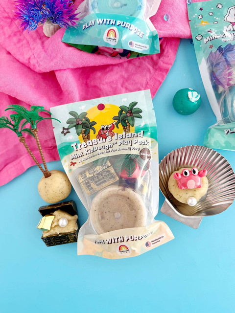 Treasure Island Mini Play Pack