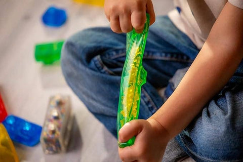 Jelly Blox Stackable Sensory Play