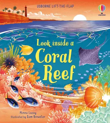 Look Inside a Coral Reef Book