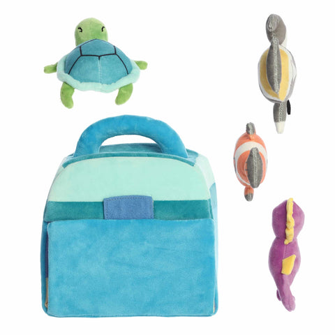 My Fishy Friends Plush Activity Set