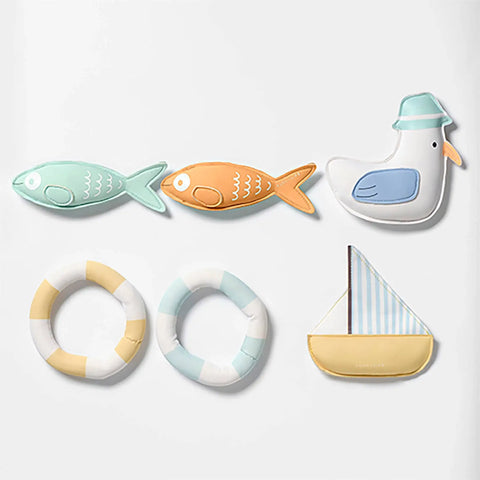Dive Buddies Set - Sid the Seagull Multi