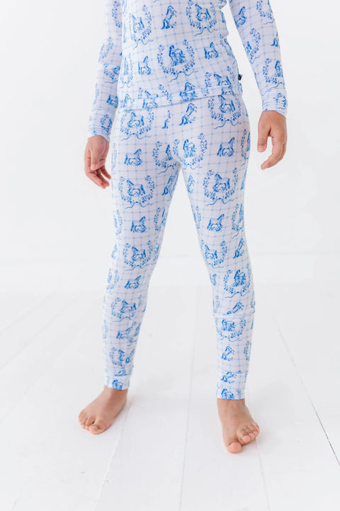 Blue Pony Club Kids Pajamas