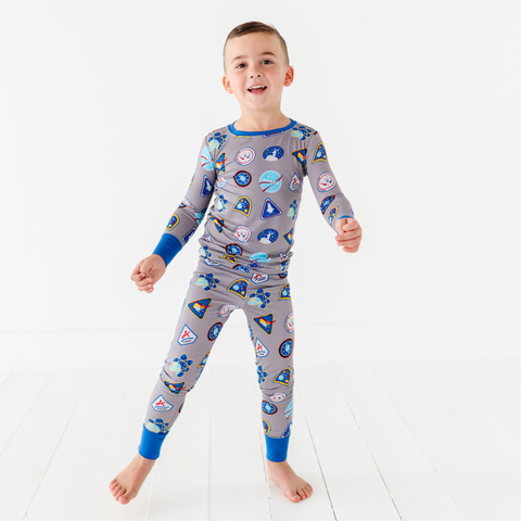 Spacing Out Kids Pajamas