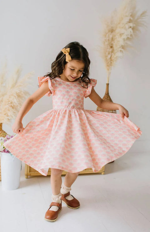 Olivia Dress in Petal Pop