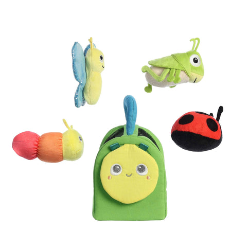 My Critter Keeper Plush Activity Set