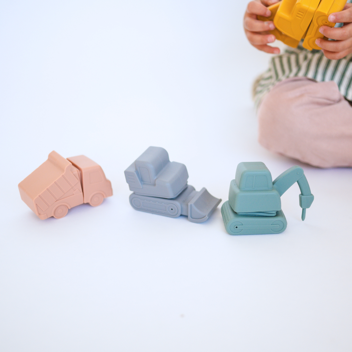 Construction Bath Toy Set