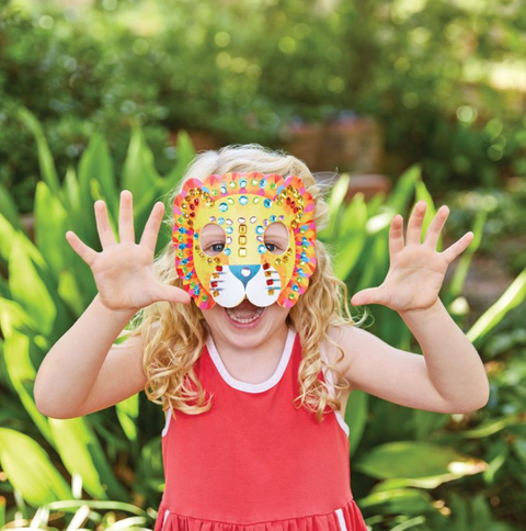Jewel Art Masks - Animal