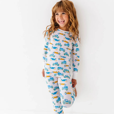 Cruisin' and Snoozin' Kids Pajamas