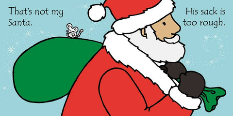 That's Not My Santa! Board Book
