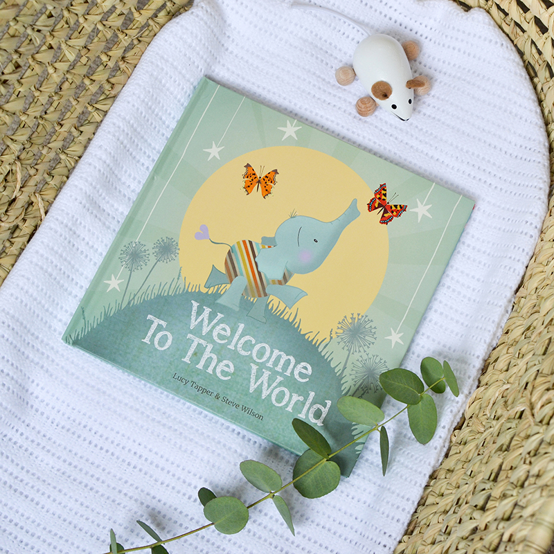 Welcome to the World Keepsake Book