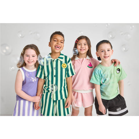 Smile Terry Resort Shirt