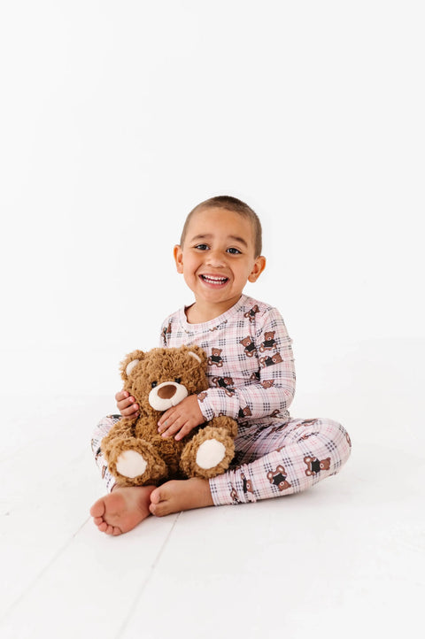 Beary Sweet Ribbed Convertible Footies