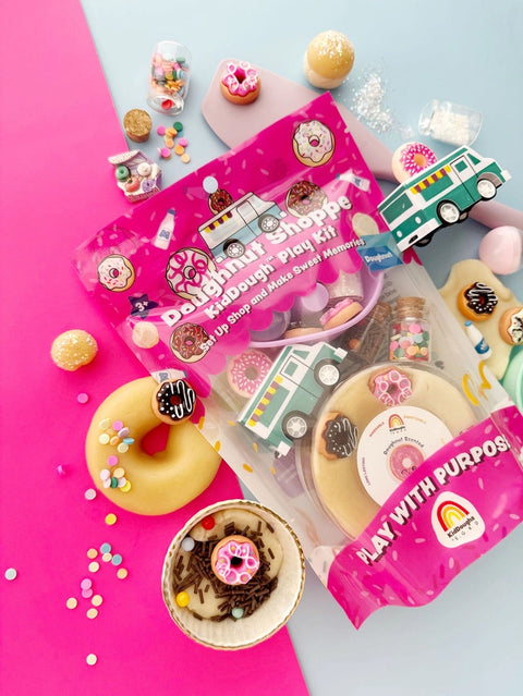 Doughnut Shoppe KidDough Play Kit | Doughnut Scented