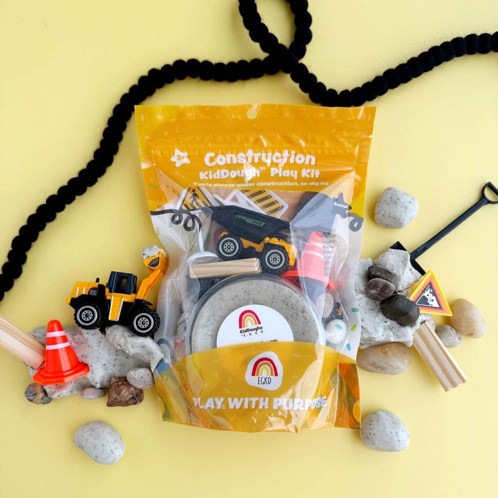 Construction (Cookies & Cream) Play Dough Kit