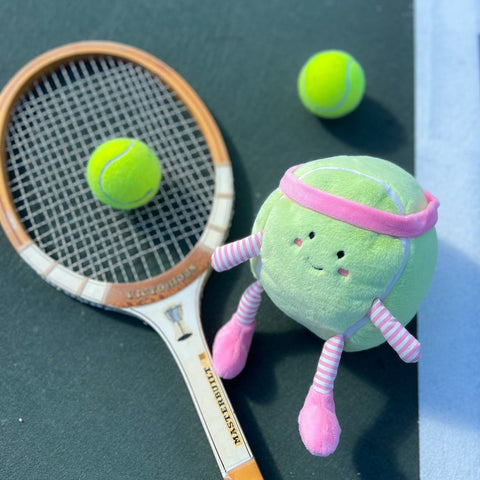 Tina Tennis Ball Plush Toy