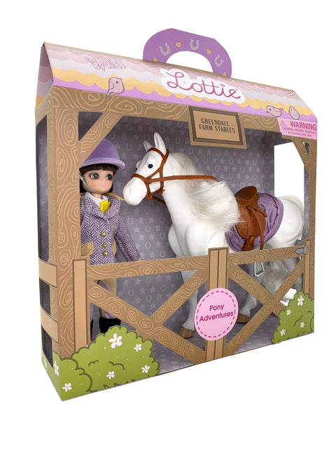 Pony Adventures Lottie Doll & Horse