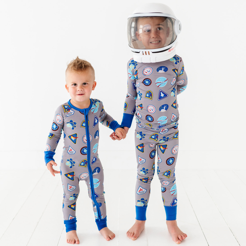 Spacing Out Kids Pajamas
