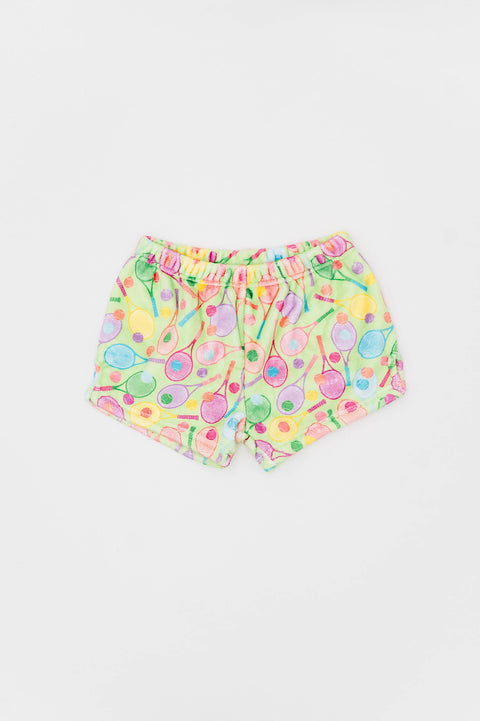 Plush Shorts - Tennis