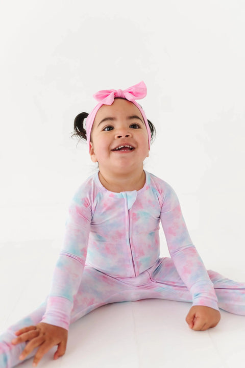 My Mom Is Tie Dye For Convertible Footies