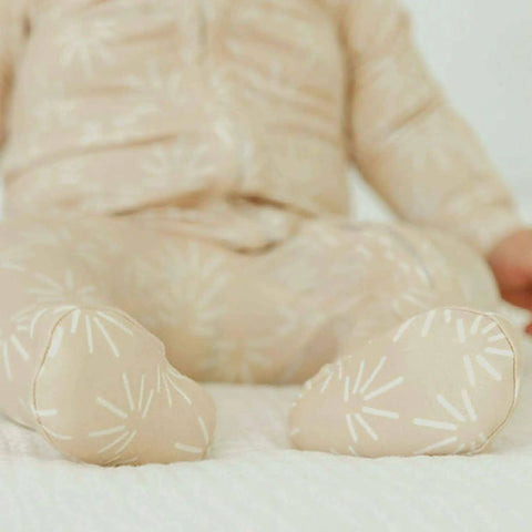 Zip-Up Footie Pajama - Sol