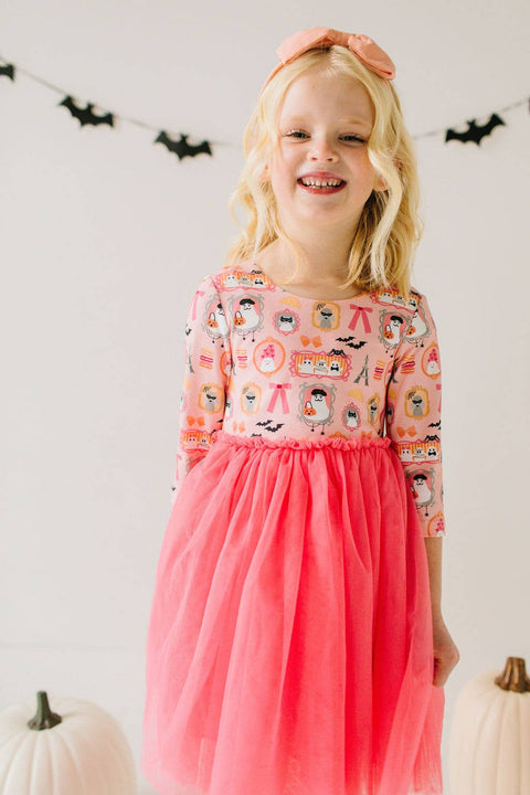 Tutu Dress in Boo La La