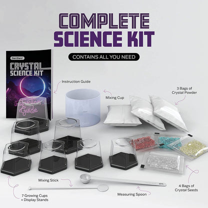 Basic Crystal Science Kit