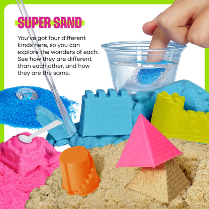 Slime, Putty & Sand Sensory Science Kit