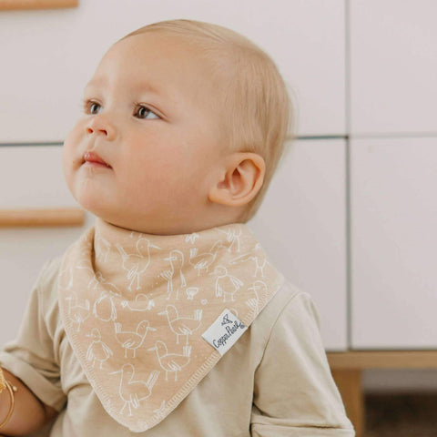 Baby Bandana Bibs - Tide