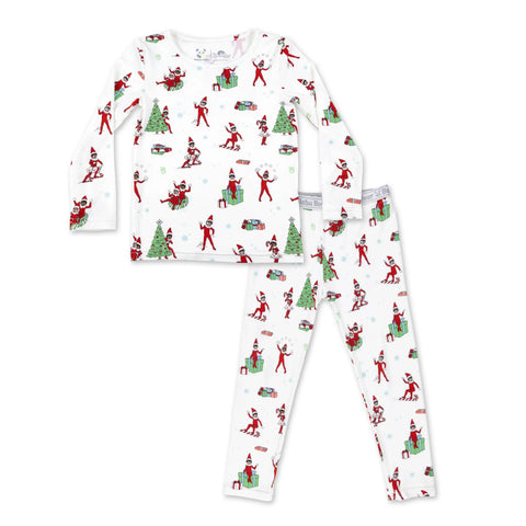 Kids Bamboo Pajama Set - The Elf on the Shelf