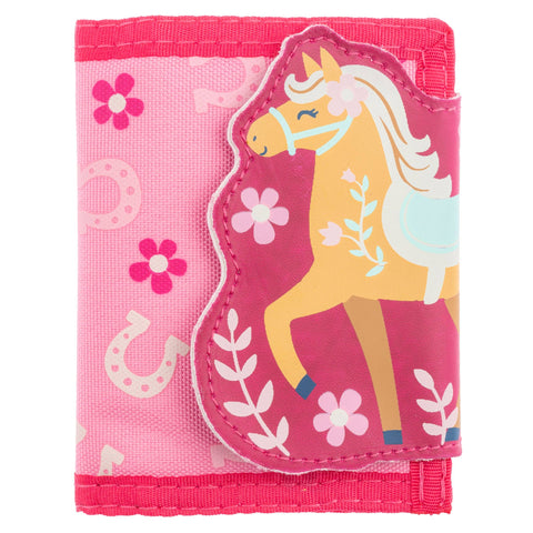 Kids Tri-Fold Wallet -  Camo