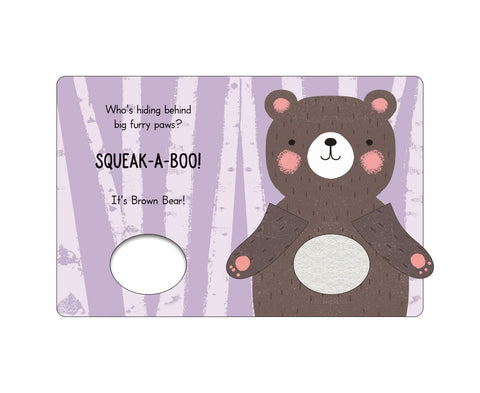 Squeak-A-Boo! Animals