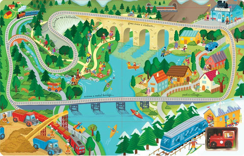 Wind-Up Train Activity Book