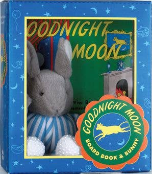 Goodnight Moon: Board Book & Bunny Gift Set