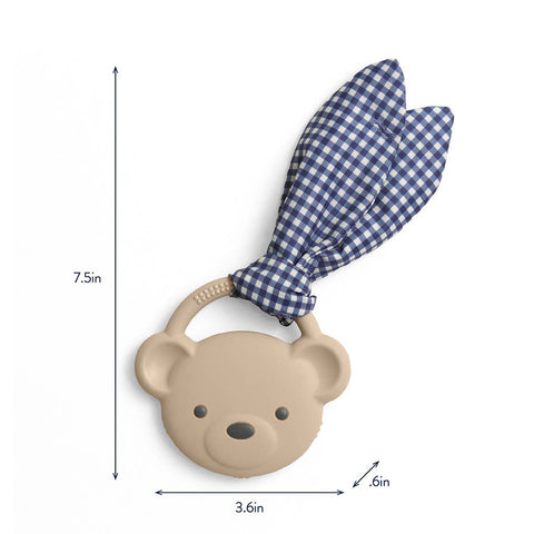 Crinkle Crew™ - Taupe Bear