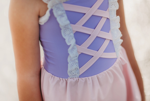 Rapunzel One Piece Swimsuit