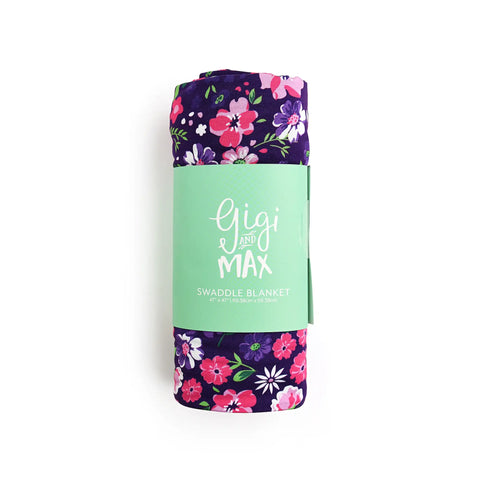 Mila Bamboo Swaddle Blanket