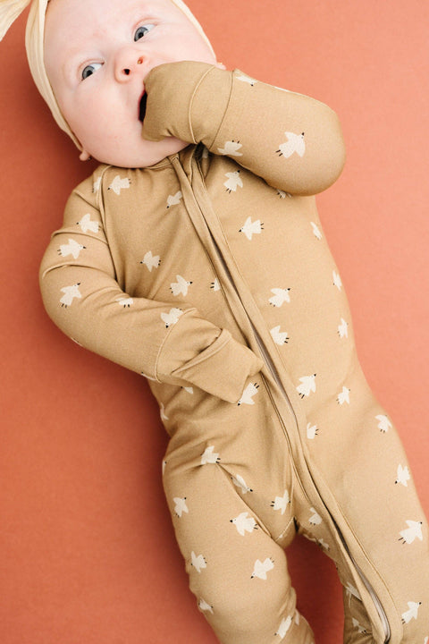 Boho Bird Bamboo Sleeper