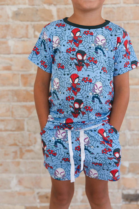 Webs UP - Pocket Short Set