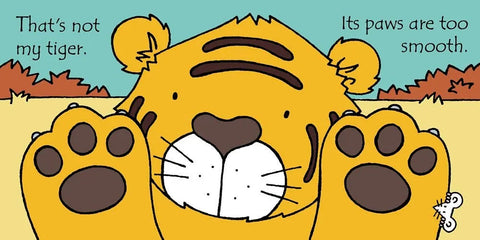 That's Not My Tiger! Board Book