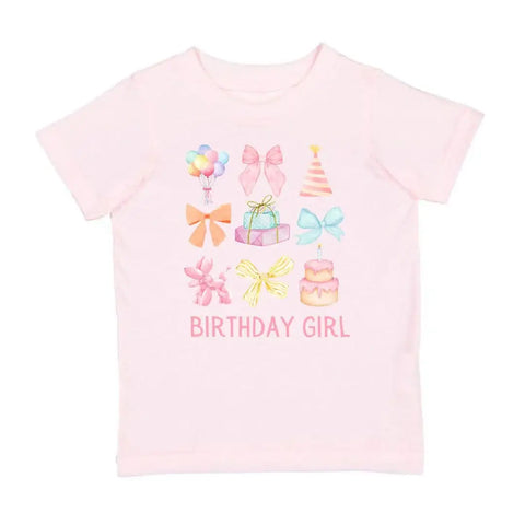 Birthday Girl Cutie Kids T-Shirt