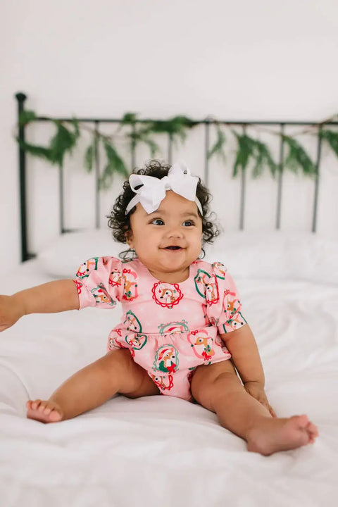 Puff Baby Romper - Reindeer
