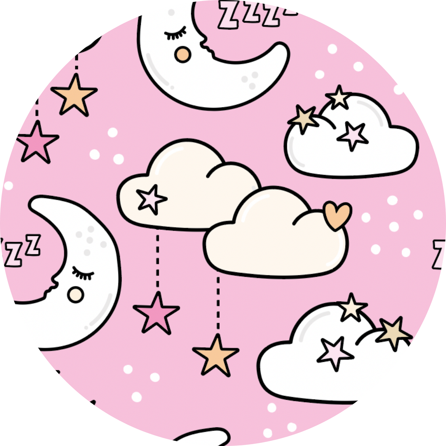 Pink Starry Slumber Baby Sleep Bag